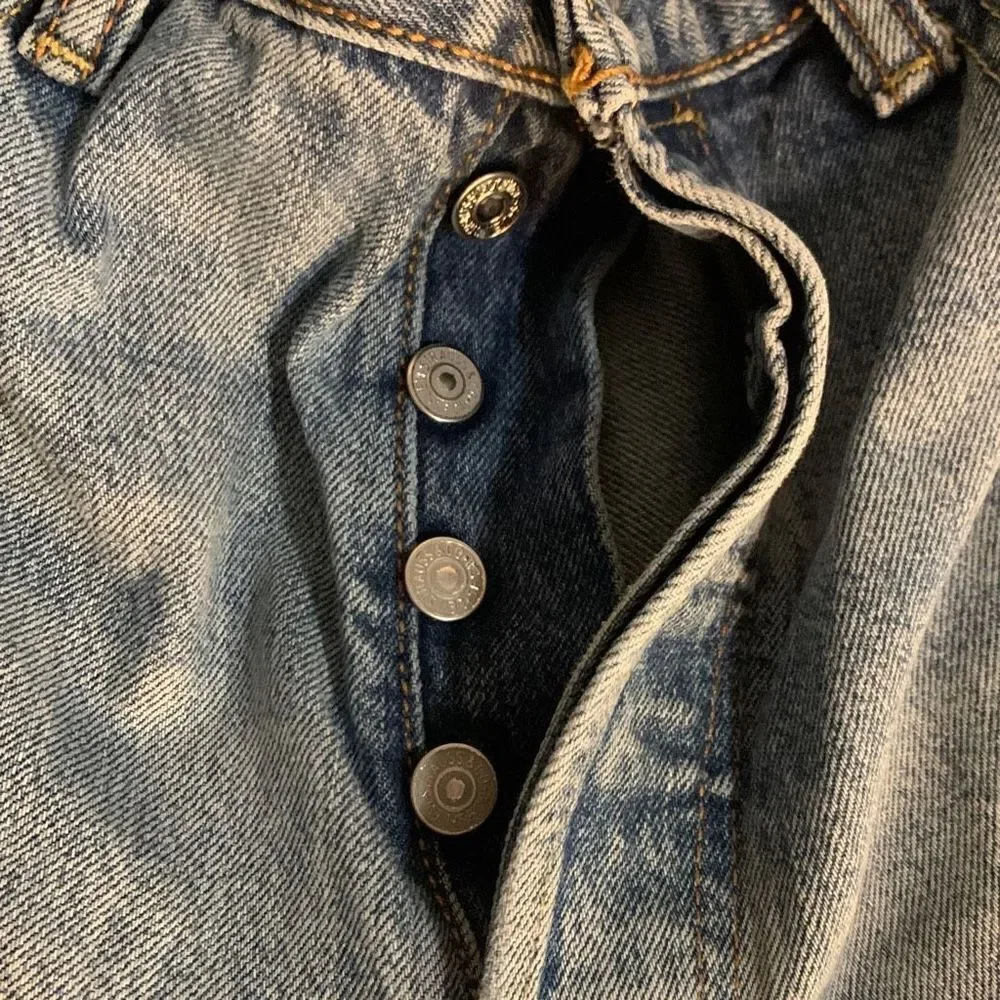 Levi’s 501 Y2K Blue Jeans Waist 34 / Inseam 31